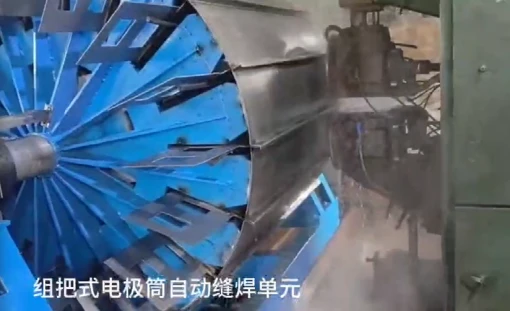 Assembled Electrode Cylinder, welding unit Assembled Electrode Cylinder, welding unit